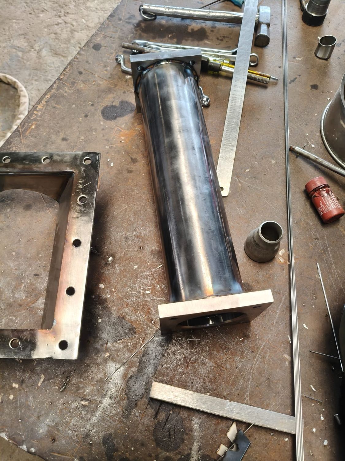 Pipe elbow fabrication