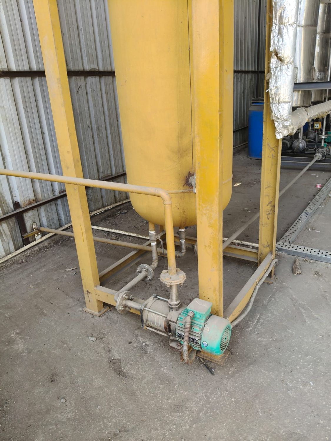 Thermic Fluid Heater Column — Leader workshop